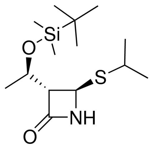 (3S,4R)-3-((1R)-1-[[tert-butyl(Dimethyl)silyl]oxy]ethyl)-4-(isopropylsulfanyl)-2-azetidinone