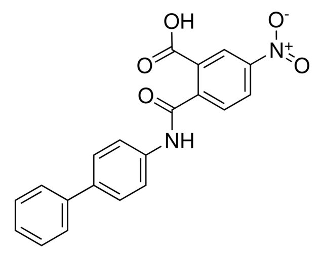 2-[([1,1′-Biphenyl]-4-ylamino)carbonyl]-5-nitrobenzoic acid
