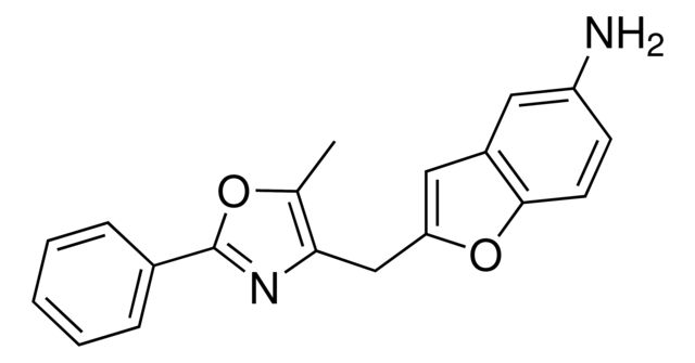 2-[(5-Methyl-2-phenyl-1,3-oxazol-4-yl)methyl]-1-benzofuran-5-amine