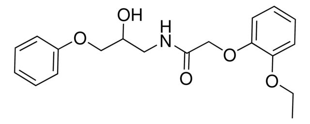2-(2-Ethoxyphenoxy)-N-(2-hydroxy-3-phenoxypropyl)acetamide
