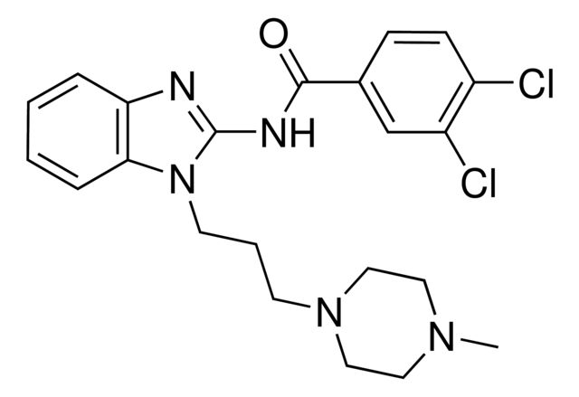 3,4-Dichloro-N-[1-[3-(4-methyl-1-piperazinyl)propyl]-1H-benzimidazol-2-yl]benzamide