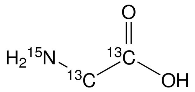 Glycine-<sup>13</sup>C<sub>2</sub>,<sup>15</sup>N
