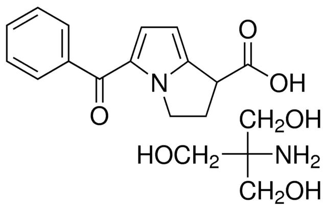 Ketorolac trometamol for peak identification