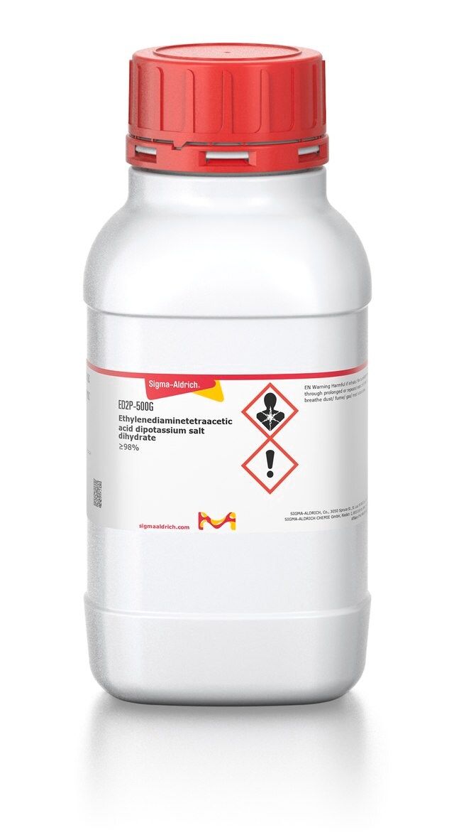Ethylenediaminetetraacetic Acid Dipotassium Salt Dihydrate