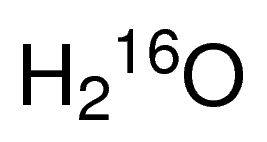 Water-<sup>16</sup>O