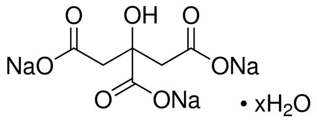 Sodium citrate tribasic hydrate