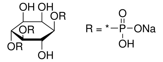 <sc>D</sc>-<i>myo</i>-Inositol 1,4,5-tris-phosphate trisodium salt