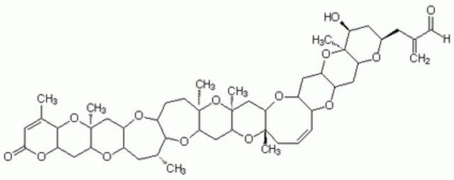 Brevetoxin PbTx-2,<i> Ptychodiscus brevis</i>-CAS 79580-28-2-Calbiochem