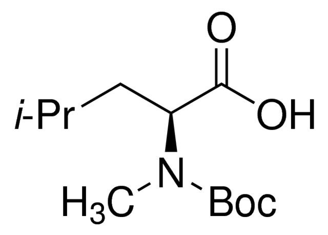 Boc-<i>N</i>-Me-Leu-OH