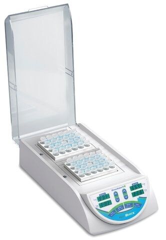 isoBlock<sup>TM</sup> digital dry bath, with two independently controlled chambers, without blocks