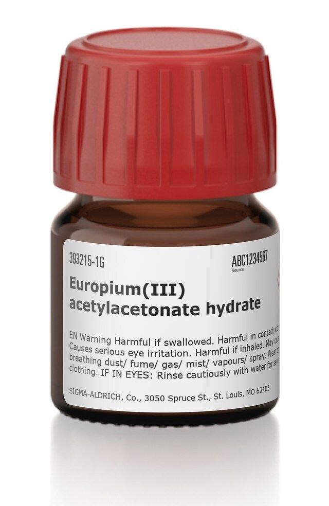 Europium(III) acetylacetonate hydrate