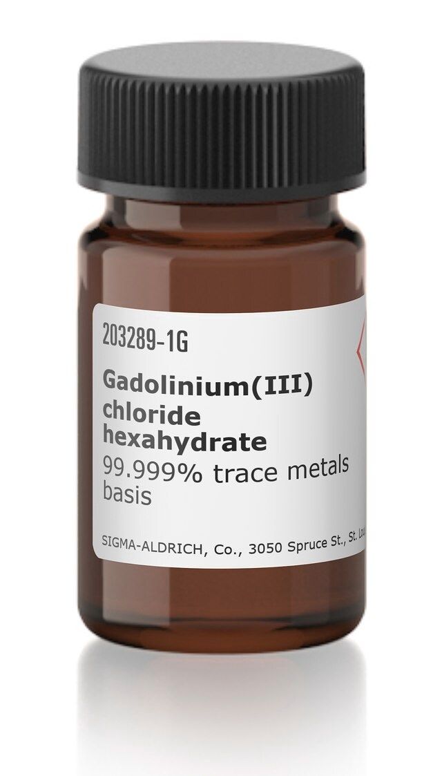 Gadolinium(III) chloride hexahydrate