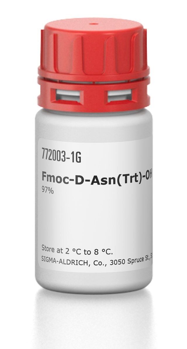 Fmoc-<sc>D</sc>-Asn(Trt)-OH