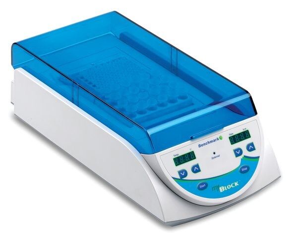 myBlock ll digital dual chamber dry bath without blocks