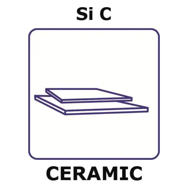 Silicon carbide-reaction bonded