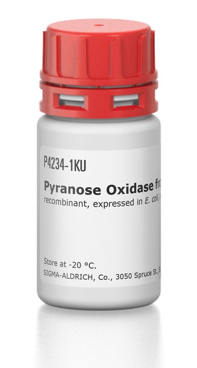 Pyranose Oxidase from <i>Coriolus</i> sp.