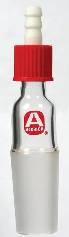 Aldrich<sup>®</sup> vacuum adapter with SafetyBarb<sup>®</sup> hose connector