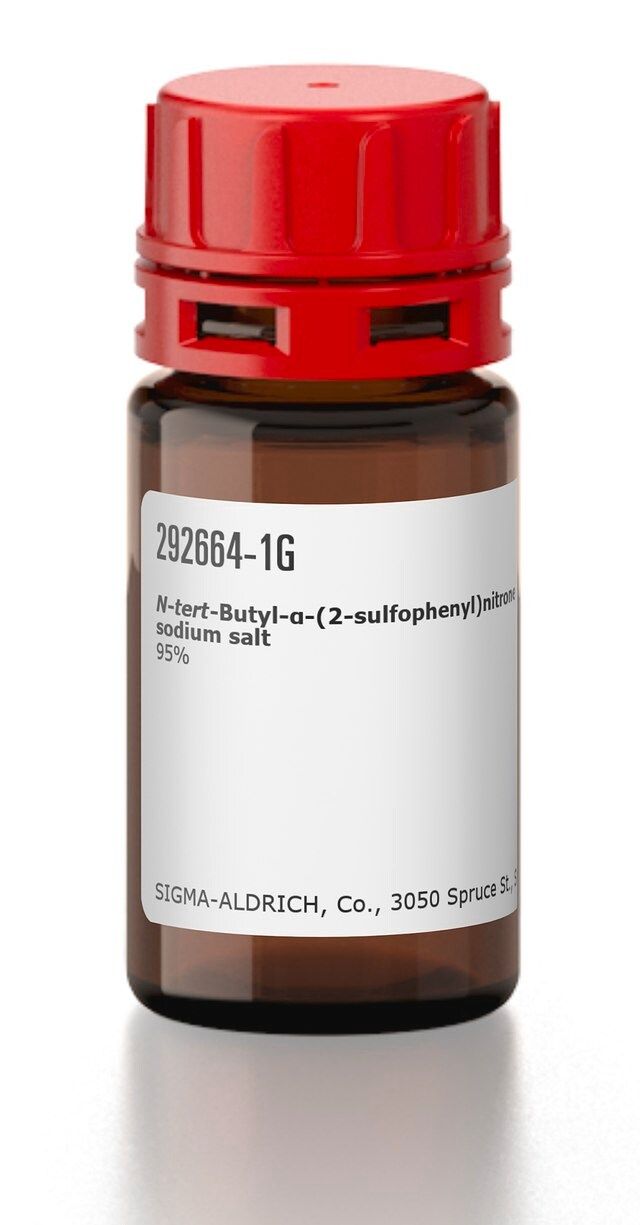 <i>N</i>-<i>tert</i>-Butyl-α-(2-sulfophenyl)nitrone sodium salt