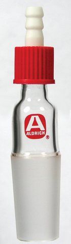 Aldrich<sup>®</sup> vacuum adapter with SafetyBarb<sup>®</sup> hose connector