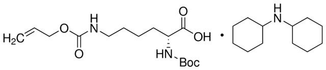 Boc-<sc>D</sc>-Lys(Alloc)-OH (dicyclohexylammonium) salt