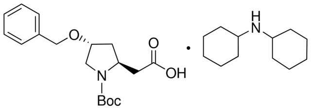 Boc-β-Homohyp(Bzl)-OH (dicyclohexylammonium) salt
