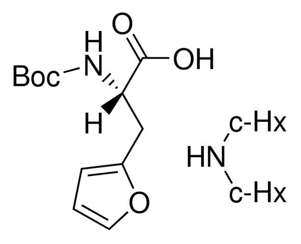 Boc-β-(2-furyl)-Ala-OH (dicyclohexylammonium) salt