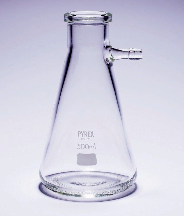 Pyrex<sup>®</sup> Büchner filter with plain side arm