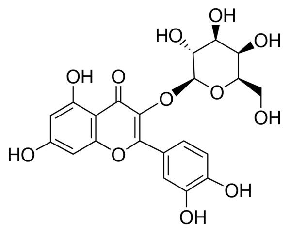 Quercetin 3-<sc>D</sc>-galactoside