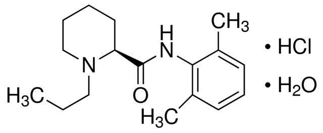 Ropivacaine hydrochloride monohydrate