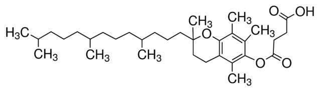 RRR-α-Tocopheryl hydrogen succinate