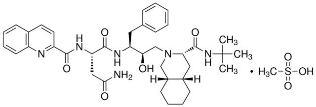 Saquinavir mesilate