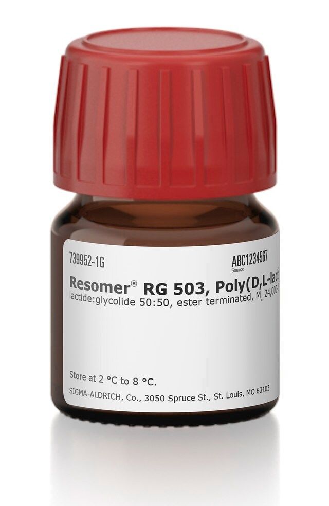Resomer<sup>®</sup> RG 503, Poly(<sc>D,L</sc>-lactide-<i>co</i>-glycolide)