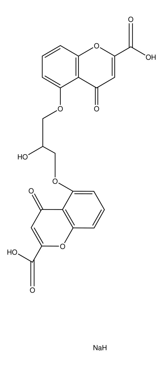 Sodium cromoglicate