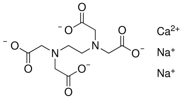 Sodium calcium edetate