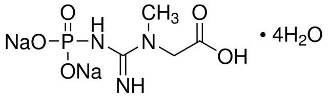 Sodium creatine phosphate dibasic tetrahydrate