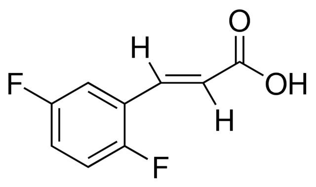 <i>trans</i>-2,5-Difluorocinnamic acid