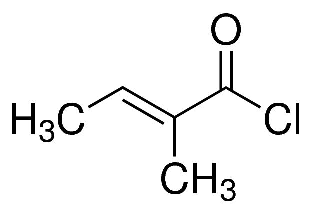 <i>trans</i>-2-Methyl-2-butenoyl chloride