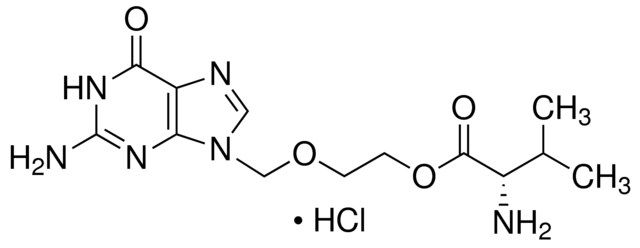 Valaciclovir for system suitability