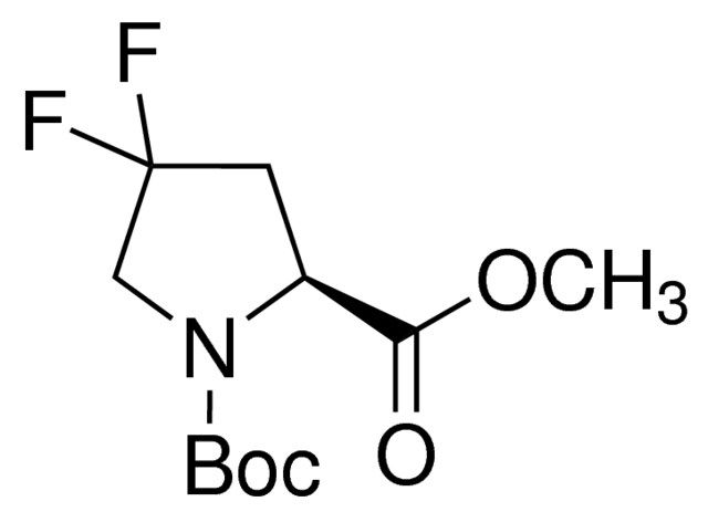 <i>N</i>-Boc-4,4-Difluoro-<sc>L</sc>-proline methyl ester
