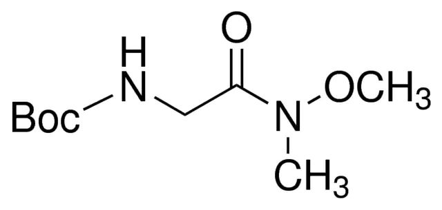 <i>N</i>-(<i>tert</i>-Butoxycarbonyl)glycine<i> N</i>′-methoxy-<i>N</i>′-methylamide