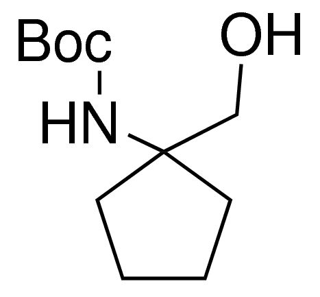 <i>N</i>-Boc-1-amino-1-cyclopentanemethanol