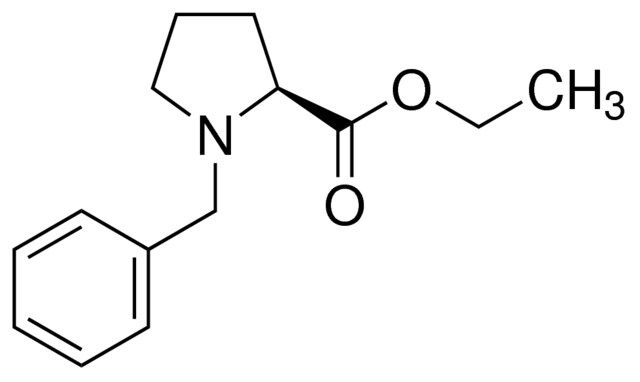 <i>N</i>-Benzyl-<sc>L</sc>-proline ethyl ester