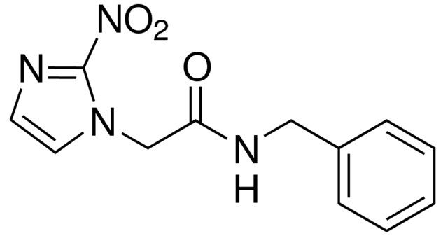 <i>N</i>-Benzyl-2-nitro-1<i>H</i>-imidazole-1-acetamide