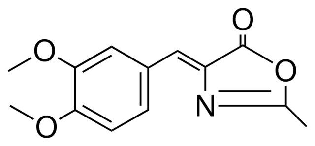 4-(3,4-DIMETHOXY-BENZYLIDENE)-2-METHYL-4H-OXAZOL-5-ONE