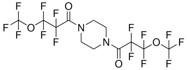 1,4-BIS[2,2,3,3-TETRAFLUORO-3-(TRIFLUOROMETHOXY)PROPANOYL]PIPERAZINE