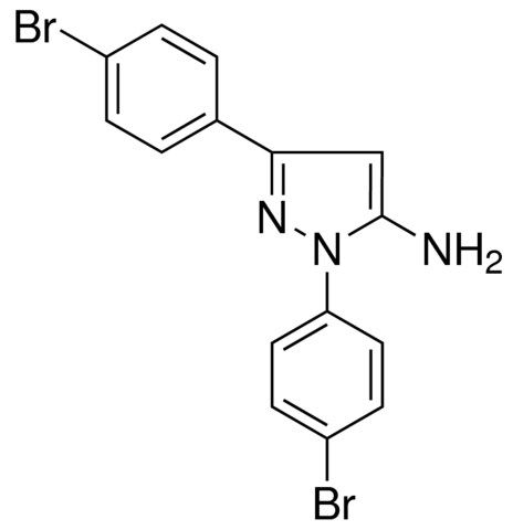 1,3-BIS(4-BROMOPHENYL)-1H-PYRAZOL-5-YLAMINE