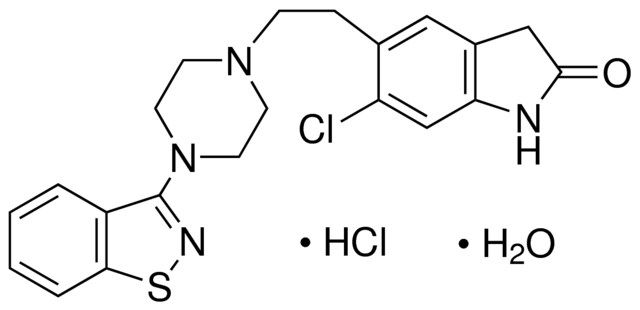 Ziprasidone Hydrochloride Monohydrate