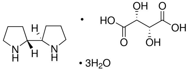 (<i>R</i>,<i>R</i>)-2,2′-Bipyrrolidine <sc>L</sc>-tartrate trihydrate