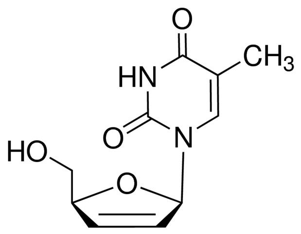 Stavudine for system suitability