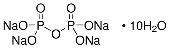 Sodium pyrophosphate tetrabasic decahydrate